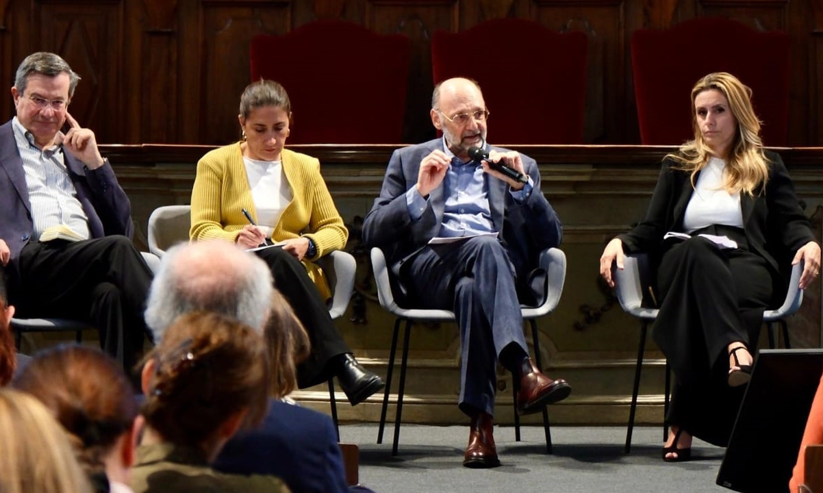 In foto l’assessore regionale alla Cultura, Francesca Caruso, intervenuta alla conferenza stampa per celebrare i dieci anni di ‘Abbonamento Musei Lombardia’, insieme al direttore generale del Museo Nazionale Scienza e Tecnologia Leonardo da Vinci, Fiorenzo Marco Galli