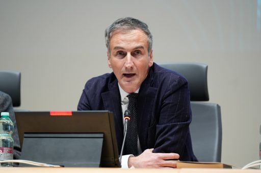 L'assessore Alessandro Fermi