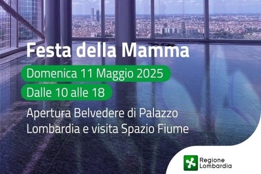 festa della mamma a Palazzo Lombardia