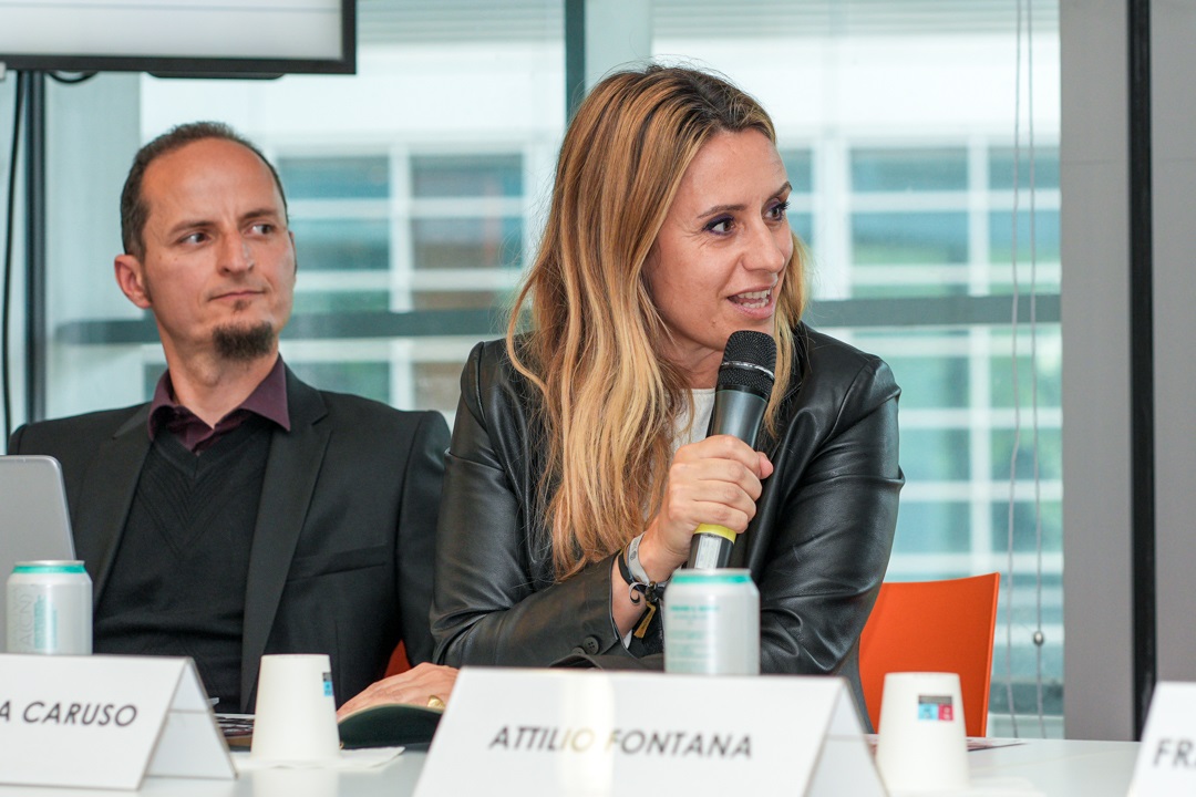 Presentata l’edizione 2025 dei ‘Festival dei Laghi lombardi’: in foto l’assessore regionale alla Cultura Francesca Caruso