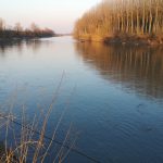 Fiume Po Mantova e Cremona. Foto utilizzata per l'articolo sui fondi per manutenzione del Po nei territori di Mantova e Cremona