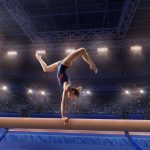 Il supporto di Regione Lombardia per la ginnastica artistica: a Treviglio (BG) il meglio della disciplina, in foto una specialità a corpo libero