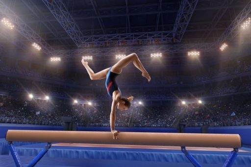 Il supporto di Regione Lombardia per la ginnastica artistica: a Treviglio (BG) il meglio della disciplina, in foto una specialità a corpo libero