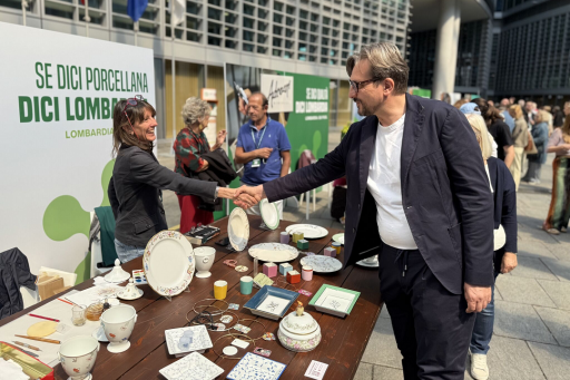 L'assessore regionale Guido Guidesi ha partecipato alla seconda edizione festival 'Made in Lombardia', l’evento dedicato ai giovani artigiani