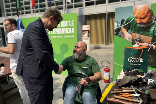 L'assessore regionale Guido Guidesi ha partecipato alla seconda edizione festival 'Made in Lombardia', l’evento dedicato ai giovani artigiani