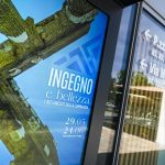 Inaugurata la mostra fotografica 'Ingegno e bellezza: i siti UNESCO della Lombardia’: in foto l’esterno di Palazzo Lombardia