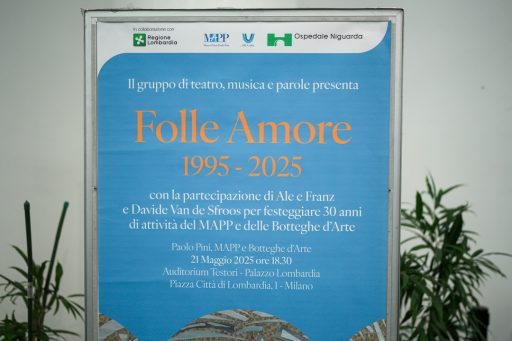 Locandina dell'evento Mapp Folle Amore