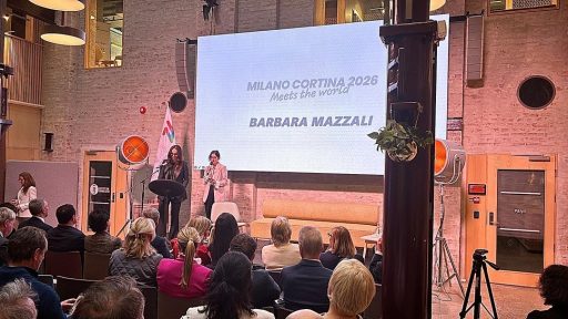Un momento del Roadshow Milano Cortina a Oslo