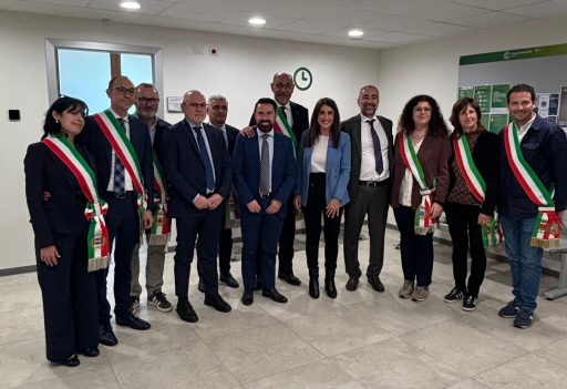L'assessore regionale alla Casa e Housing sociale, Paolo Franco, ha partecipato all'inaugurazione della casa di Comunità di Seriate