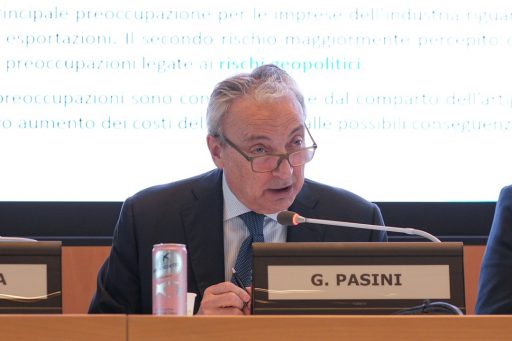 L'intervento del presidente Pasini alla presentazione dei della congiunturale del primo trimestre 2025 in Lombardia