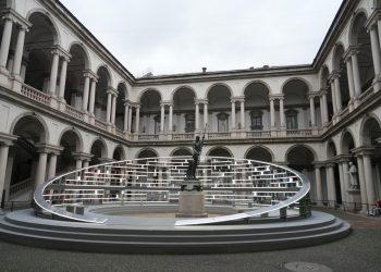 In foto la pinacoteca di Brera, a Milano, fra i siti più visitati di Abbonamento Musei Lombardia, la convenzione rinnovata per accedere ai luoghi di arte e cultura