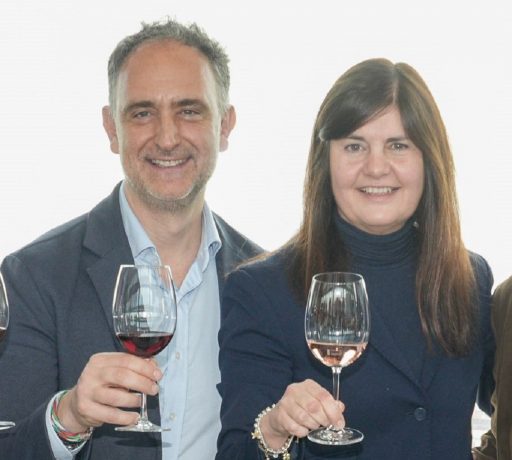 L'assessore Alessandro Beduschi con Giovanna Prandini, confermata presidente di Ascovilo