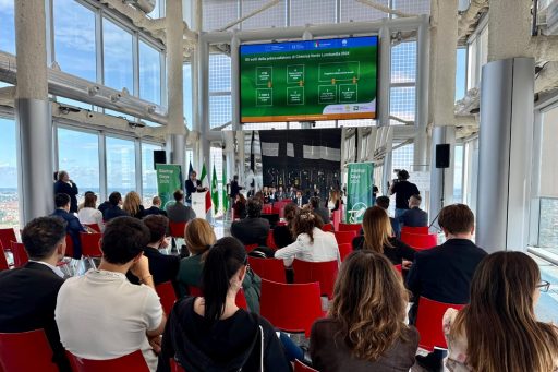 L’assessore regionale allo Sviluppo economico, Guido Guidesi, ha presentato a Palazzo Lombardia l'edizione 2025 delle Startup Competitions