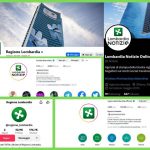 Regioni: la Lombardia si conferma prima nella classifica per la comunicazione social