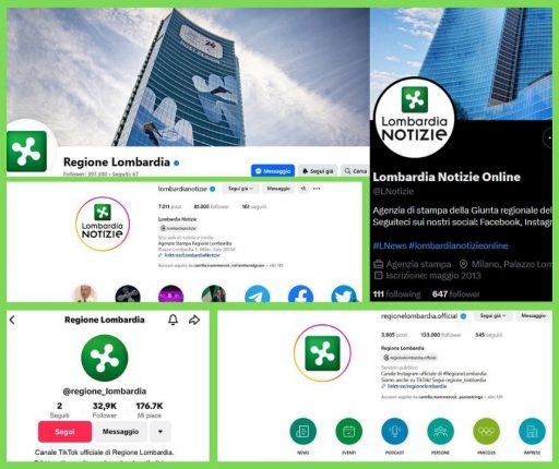 Regioni: la Lombardia si conferma prima nella classifica per la comunicazione social