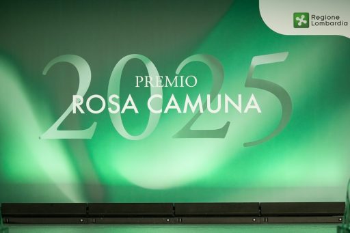 Premio Rosa Camuna 2025, tra i premiati: Maria De Filippi, X Factor, don Virginio Colmegna, don Chino Pezzoli, Simone Barlaam. Riconoscimenti anche a Adele Sgarella e Francesca Rovera per il contrasto al tumore al seno.