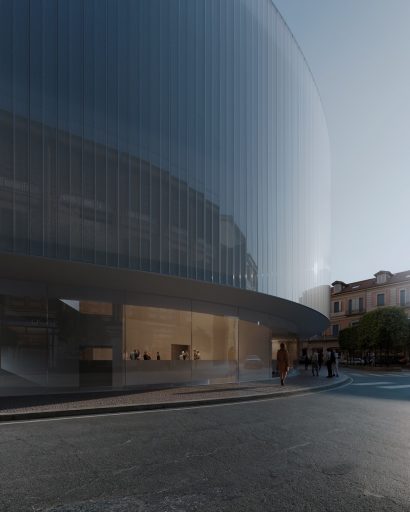 Il progetto del nuovo teatro di Varese