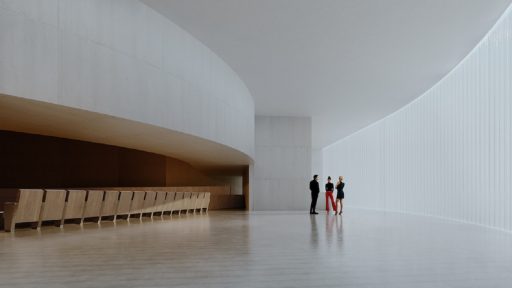Il prodetto del nuovo teatro di Varese . In città prevista anche la riqualificazione dell'ex cinema Politeama