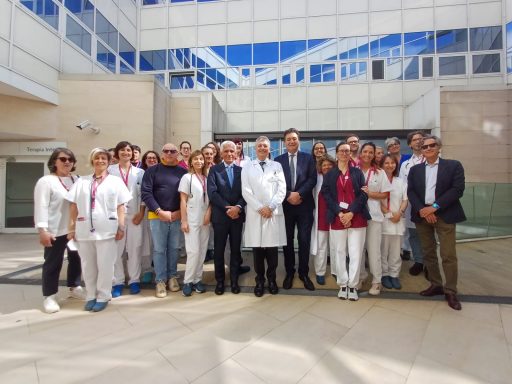 Team Centro Tosse Policlinico di Milano