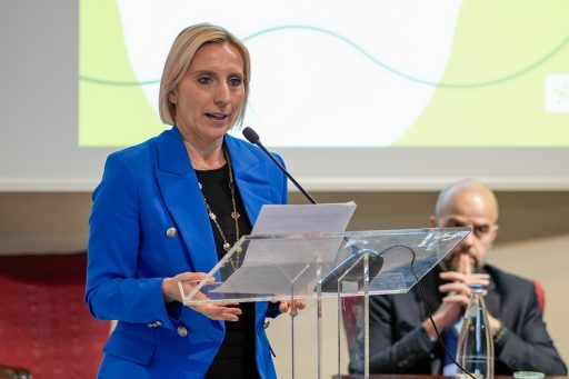 L'intervento dell'assessore di Regione Lombardia Claudia Maria Terzi