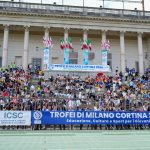 Il presidente della Regione Lombardia, Attilio Fontana, è intervenuto alle finali della 62° edizione dei 'Trofei di Milano Cortina 2026'