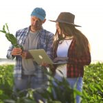 La formazione in agricoltura dei professionisti è importante e usa anche le tecnologie sul campo