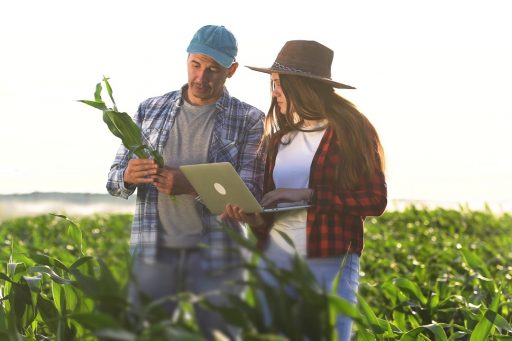 La formazione in agricoltura dei professionisti è importante e usa anche le tecnologie sul campo