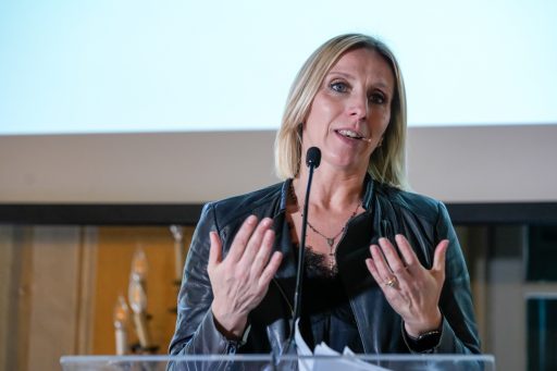 L'assessore Claudia Maria Terzi ha fatto un sopralluogo alla Variante di Cisano, opera per snellire i collegamenti tra Bergamo e Lecco