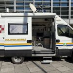 Presentata a Palazzo Lombardia la nuova Colonna Mobile Regionale della Protezione Civile: in foto un automezzo coinvolto