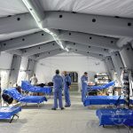La Lombardia ha approvato la cessione gratuita di 200 letti ospedalieri non utilizzati, alla regione di Zaporizhzhia in Ucraina.