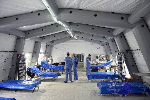 letti ospedale ucraina