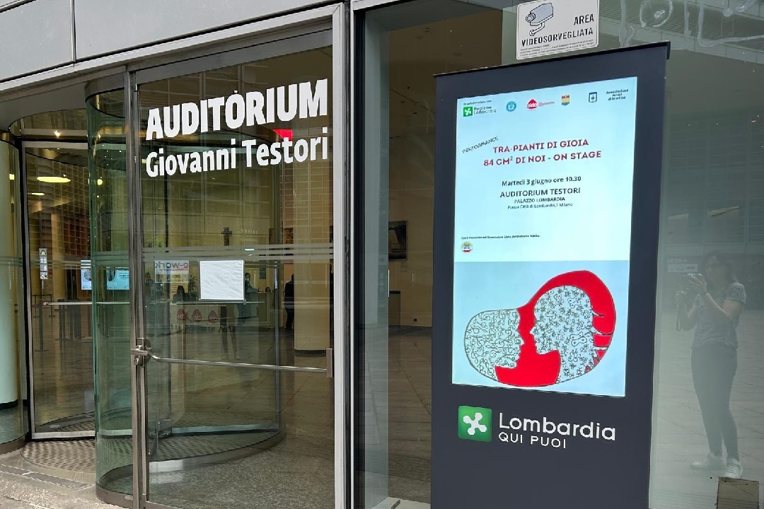 Donazione organi, a Palazzo Lombardia spettacolo ‘Tra-Pianti di gioia’