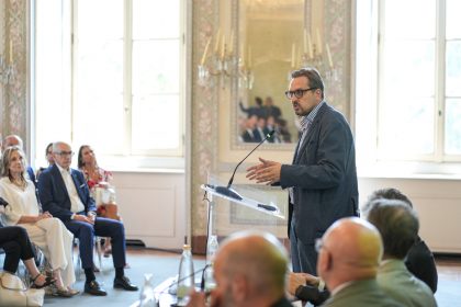 L'assessore allo Sviluppo economico di Regione Lombardia, Guido Guidesi, è intervenuto durante l'ottava tappa del tour istituzionale 'Lombardia Protagonista. Qui Puoi' che ha visto protagonista il distretto Legno-Arredo di Monza e Brianza