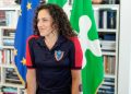 L'assessore Guido Bertolaso ha incontrato Andrea Panzeri, traumatologo comasco, artista delle ossa, che ha curato Federica Brignone (in foto la sciatrice durante un incontro a Palazzo Lombardia).