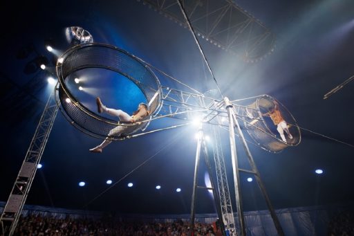 turismo Strabilio circo contemporaneo