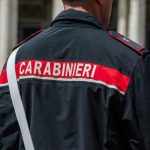 In foto un carabiniere, uno dei corpi militari dello stato protagonista in occasione del 4 novembre 2025, Giornata dedicate alle Forze Armate