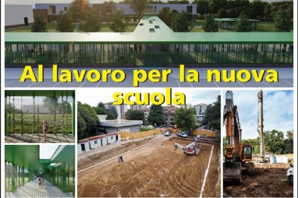 Concorezzao (MB) ok Accordo di programma per nuova scuola di via Ozanam. Foto Comune di Concorezzo