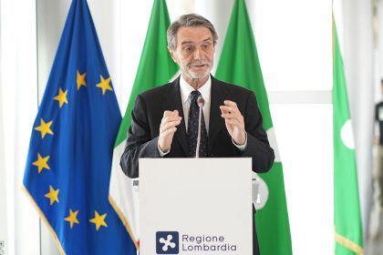 In foto il presidente della Regione Lombardia, Attilio Fontana: il suo commento sugli eventi ad agosto in Lombardia