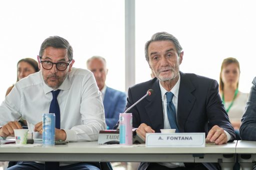 Il presidente di Regione Lombardia, Attilio Fontana, è intervenuto agli 'Stati Generali del Patto per lo Sviluppo'.