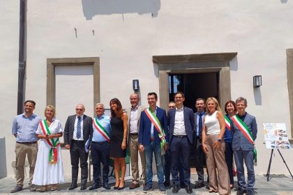 Anche molti sindaci alla tappa in provincia di Bergamo del tour Generazioni in cammino