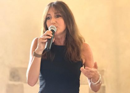 L'assessore Elena Lucchini