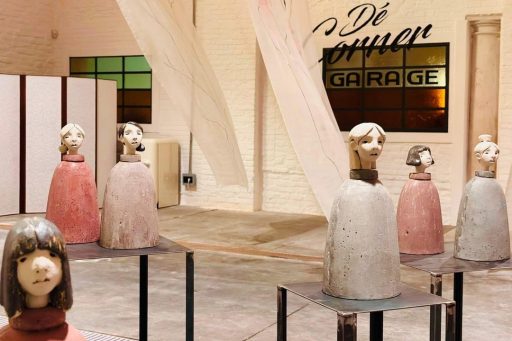 Esposizione per Cieffe4Women, foto utilizzata per l'evento a Soncino di Cieffe contro la violenza sulle donne
