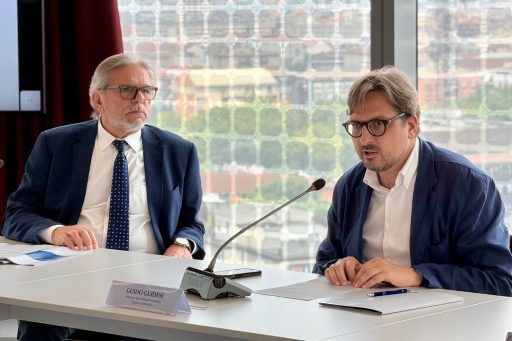 L'assessore regionale Guido Guidesi ha partecipato a Palazzo Lombardia alla presentazione dei dati relativi all'edilizia nel 2024