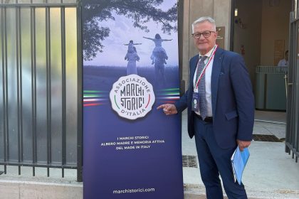 Ruggero Invernizzi ha sottolineato che i Marchi storici per la Lombardia sono un capitale strategico