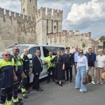 pullman protezione civile sirmione la russa