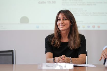 L'assessore Elena Lucchini
