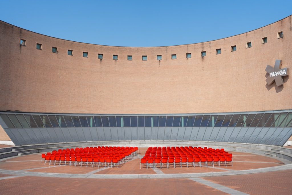 Al Museo MAGA di Gallarate, in foto, il progetto ‘Astratto Digitale’