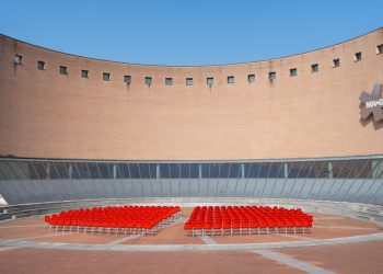 Al Museo MAGA di Gallarate, in foto, il progetto ‘Astratto Digitale’