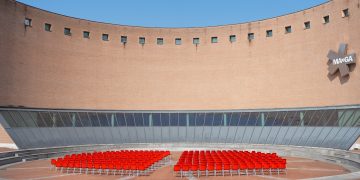 Al Museo MAGA di Gallarate, in foto, il progetto ‘Astratto Digitale’