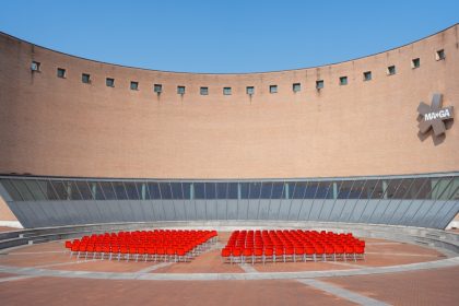 Al Museo MAGA di Gallarate, in foto, il progetto ‘Astratto Digitale’